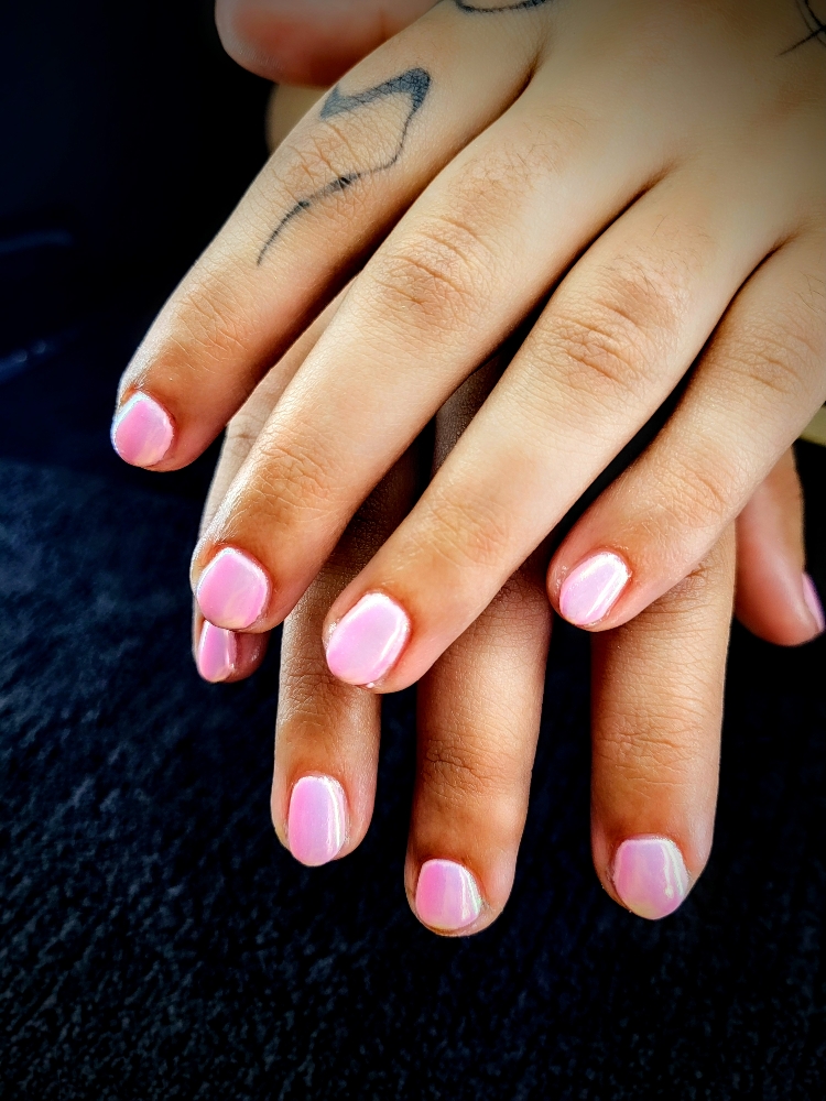 Gel Manicure at Bee Hive Nails in Coats, NC