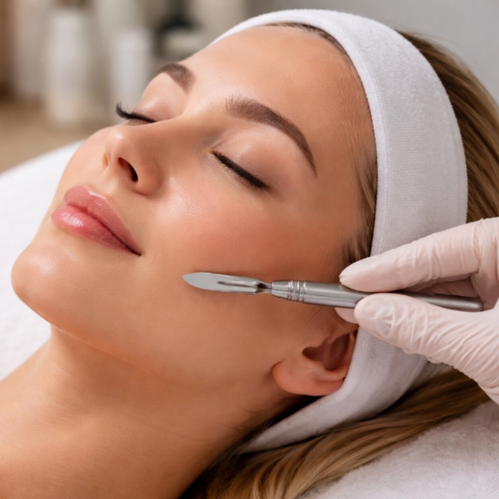 Dermaplaning Facial at NTB Aesthetics in Glendale, AZ