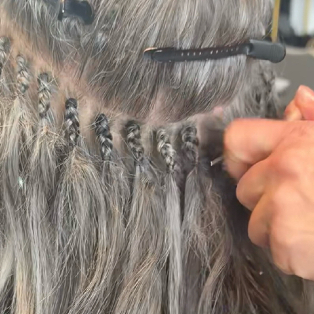 Pinchbraid Extension Tightening at Bleached n Bougie by Holly in Minneapolis, MN