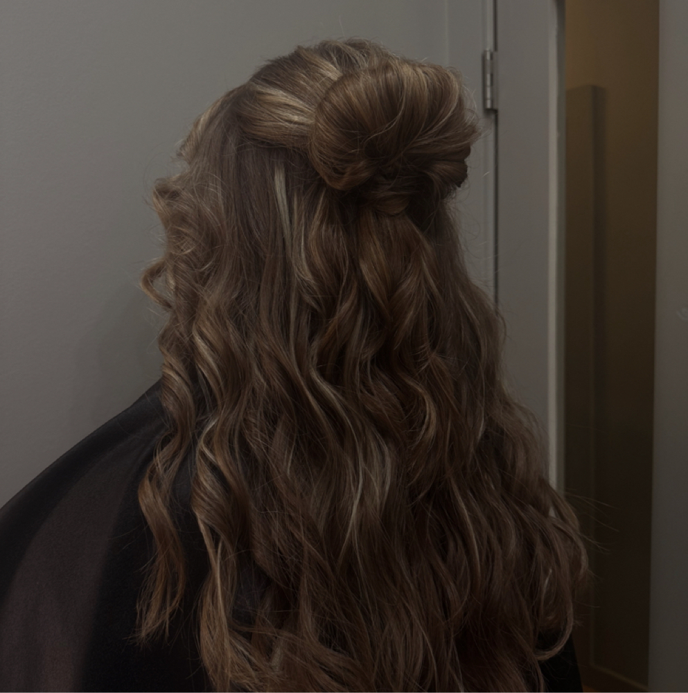 Formal Hair. at Crowned Collective Hair Salon in Sevierville, TN