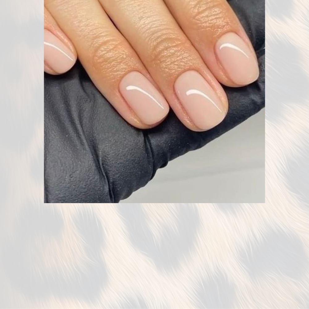 Traditional Manicure at Funkicold Nails in Hapeville, GA