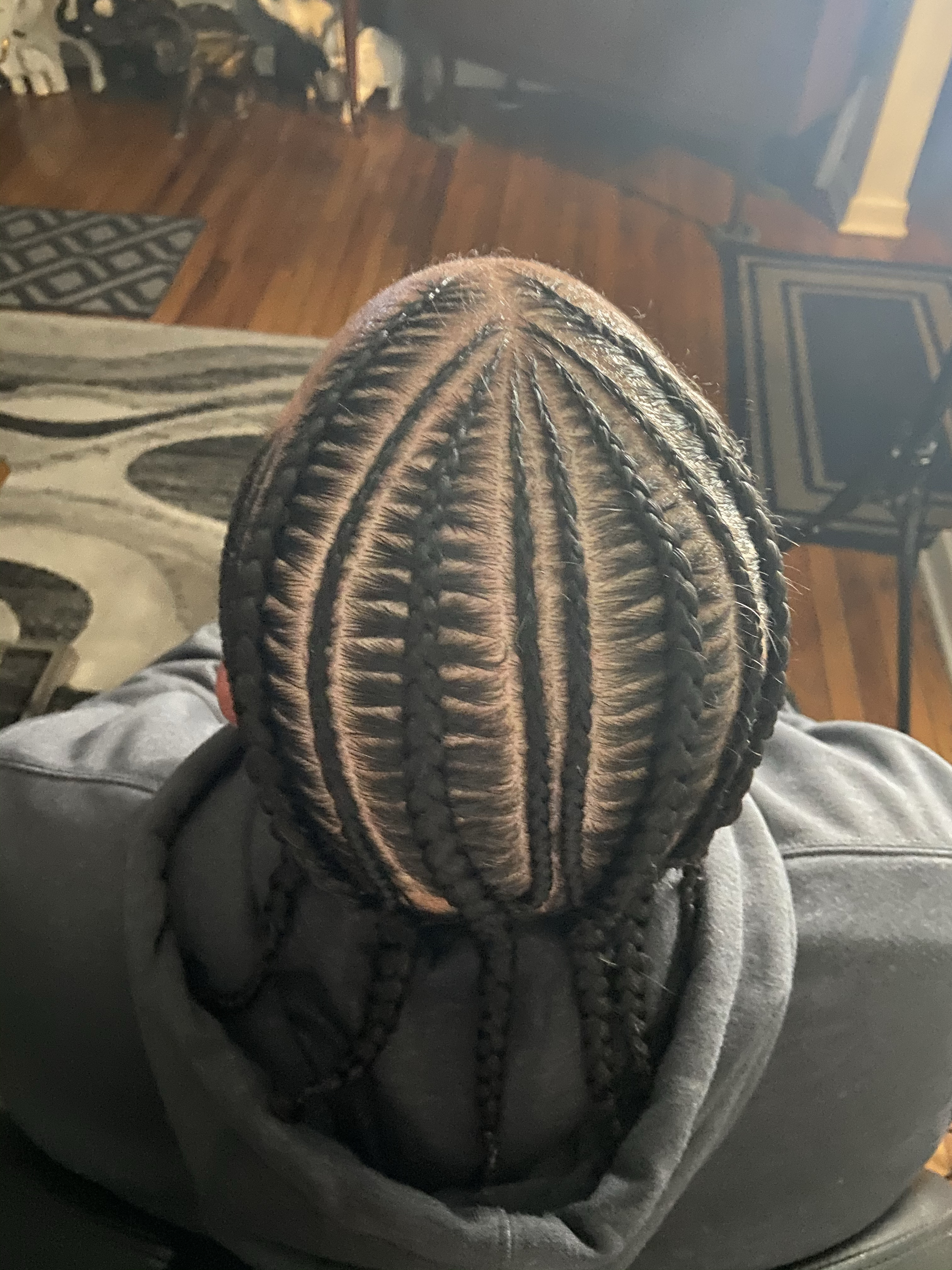 Braid Styles with NO Added Hair