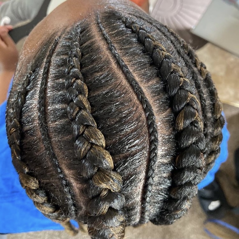 5-6 Stitch Feeder Braids