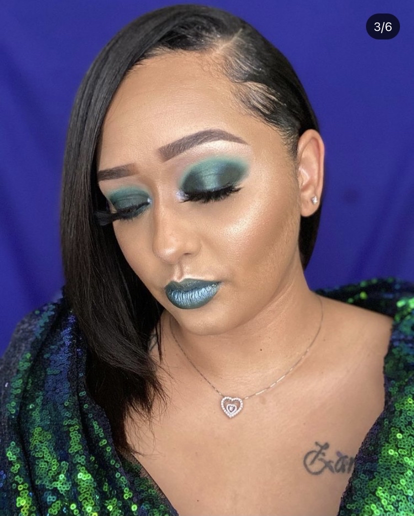 Full Face Glam (smokey)