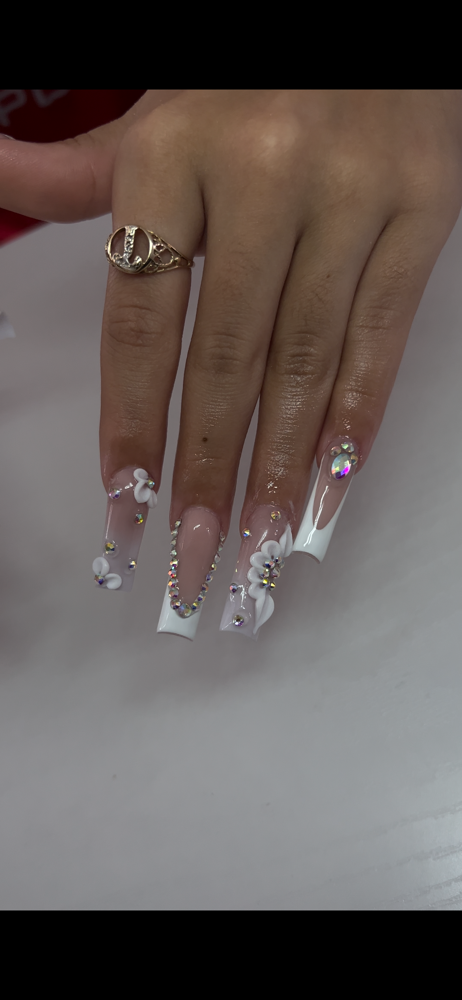 long full set at nailedbyshelleyy in Buckeye, AZ