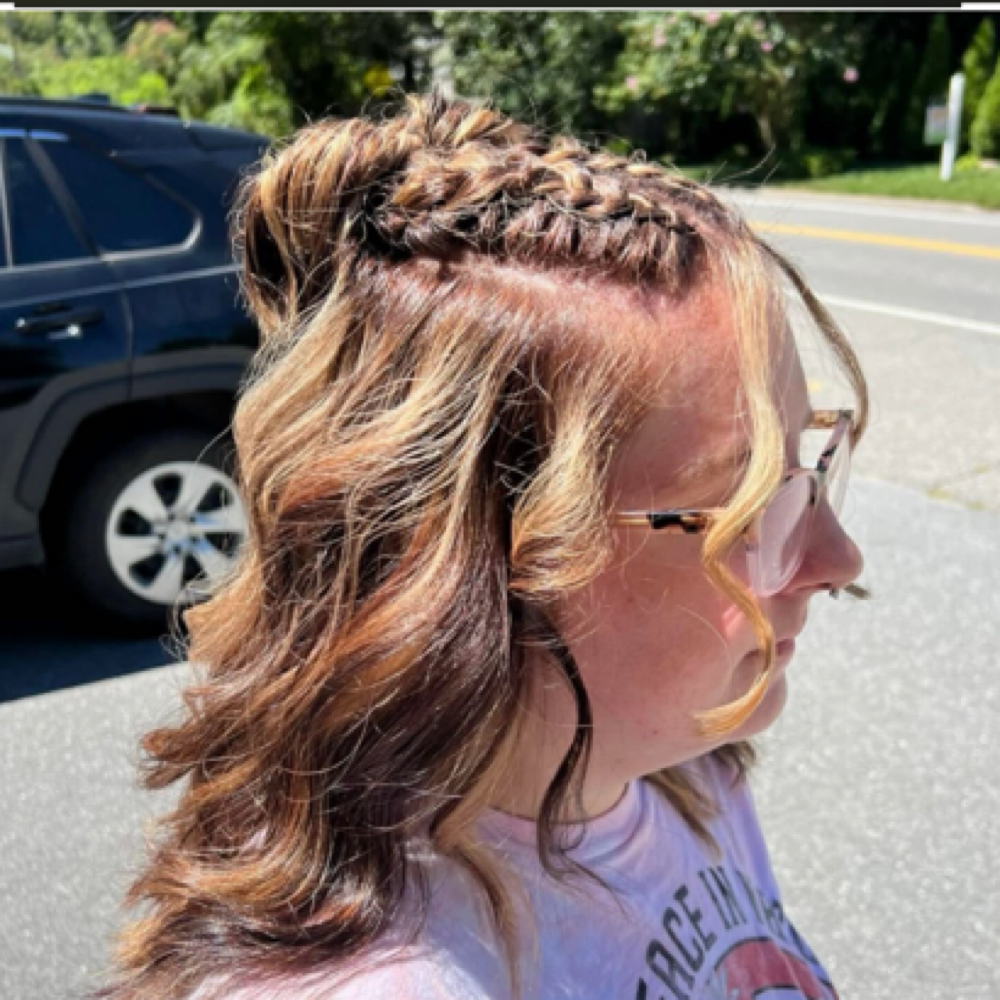 Braids at CKM Hair in Severna Park, MD