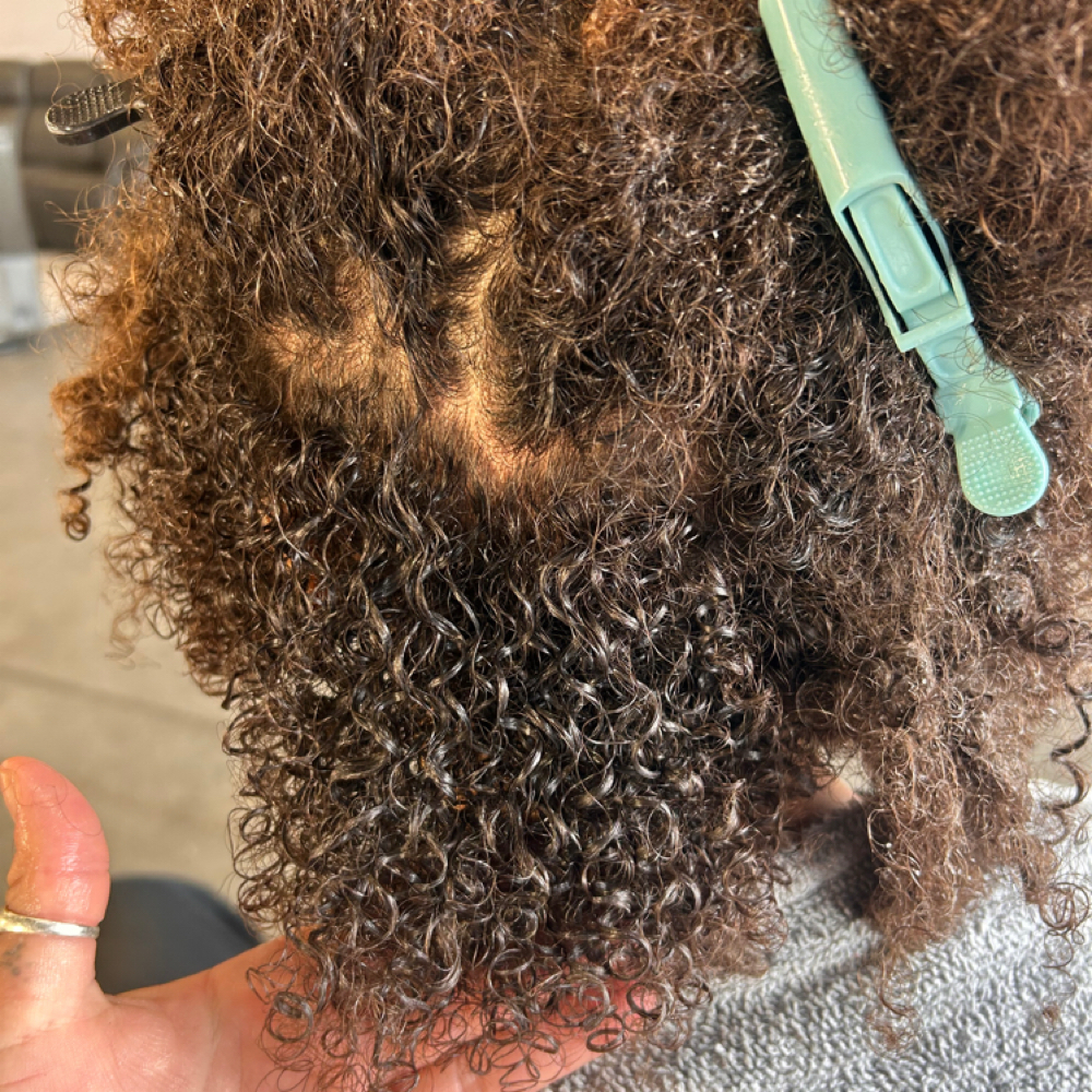 Deep Conditioning/Detangling at KenzKuts in Eau Claire, WI