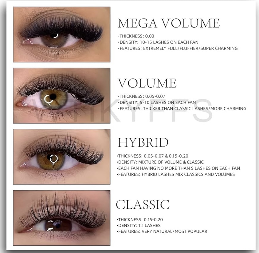 Hybrid Lash Set