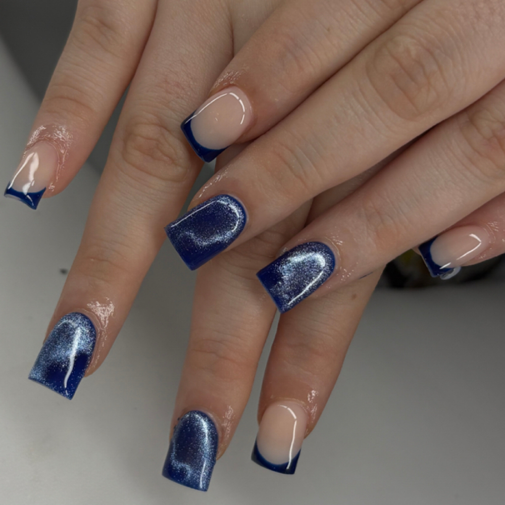 Acrylic Soak-Off at NailssByGena in Sinton, TX