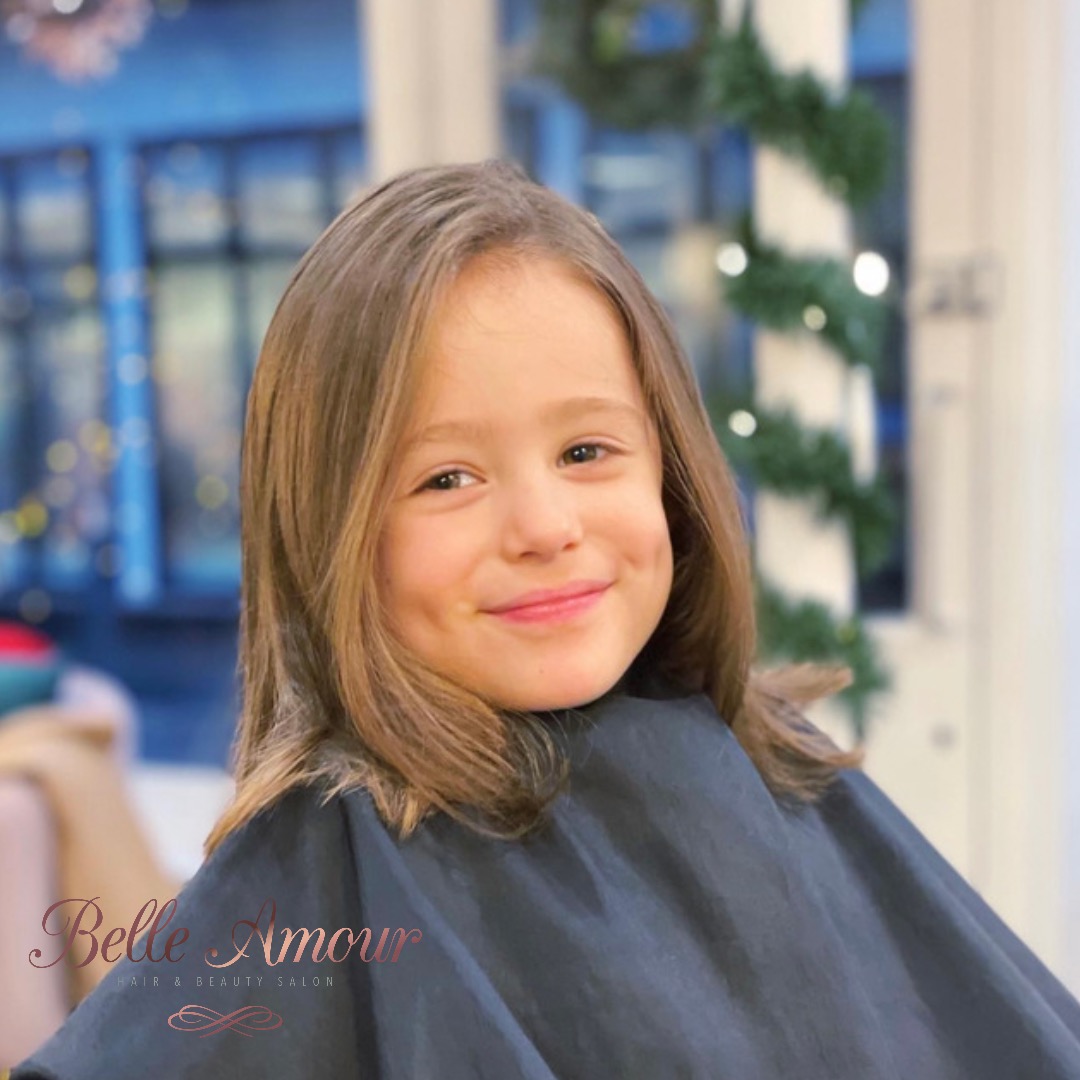 Girls 10 & Under Cut & Style