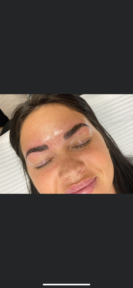 Brow Lam & Tint(Wax Included)