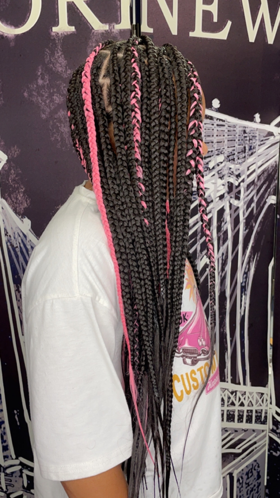 Individual Braids