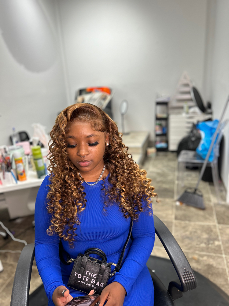 Reinstall Frontal Wigs