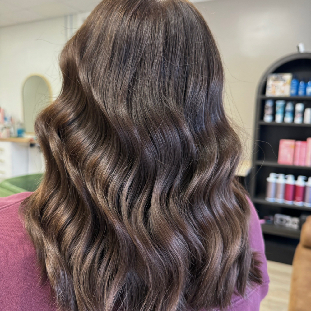 All Over Color at Styled by Hannah Lee in Johnson City, TN
