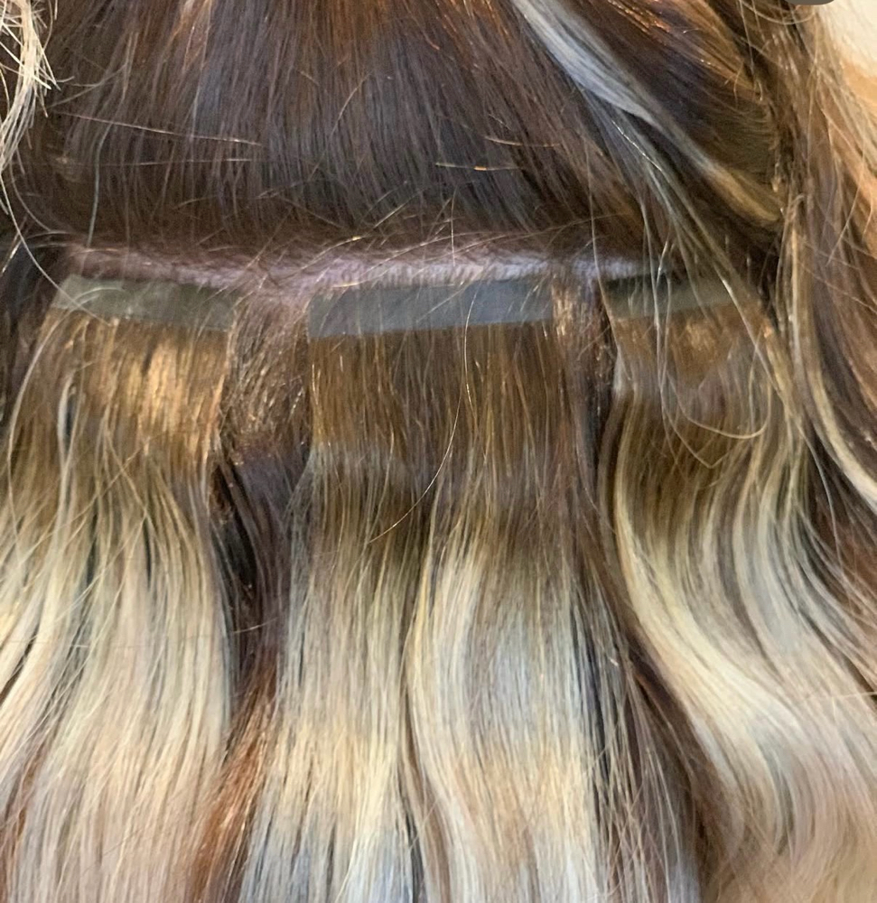 Hair Extensions at MrsChelseaPerez in Birmingham, MI