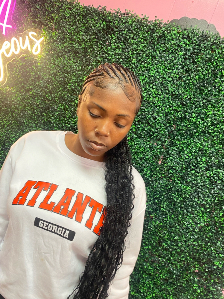 Smed Curvy Braids