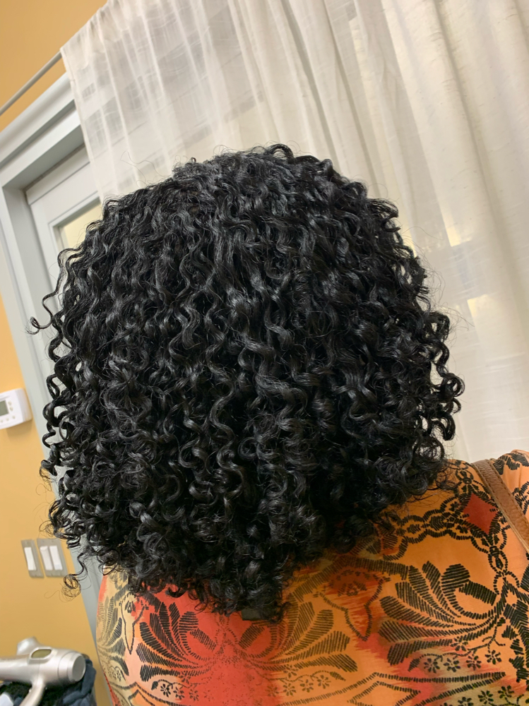 Curly Cut Golden Package