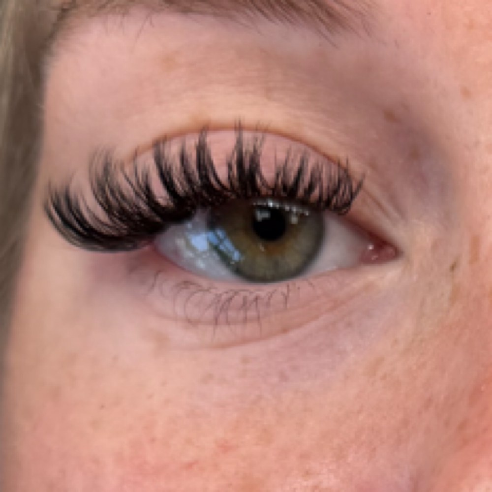 Wet Lash Set at Aura House Co in Joliet, IL