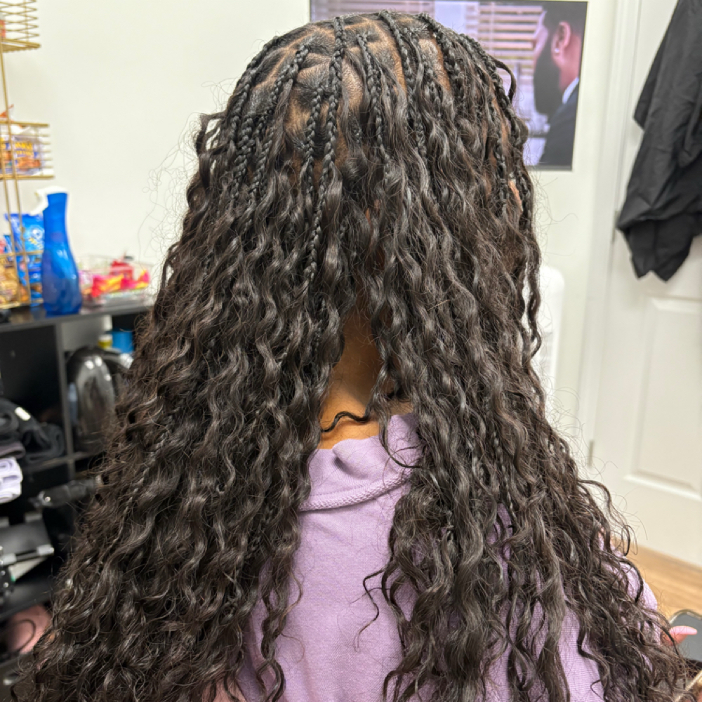 Miracle Knot Braids at Lux Co Beauty in Duncanville, TX