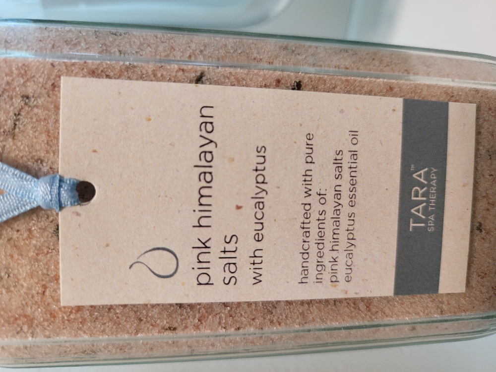 Himalayan Eucalyptus Bath Salts