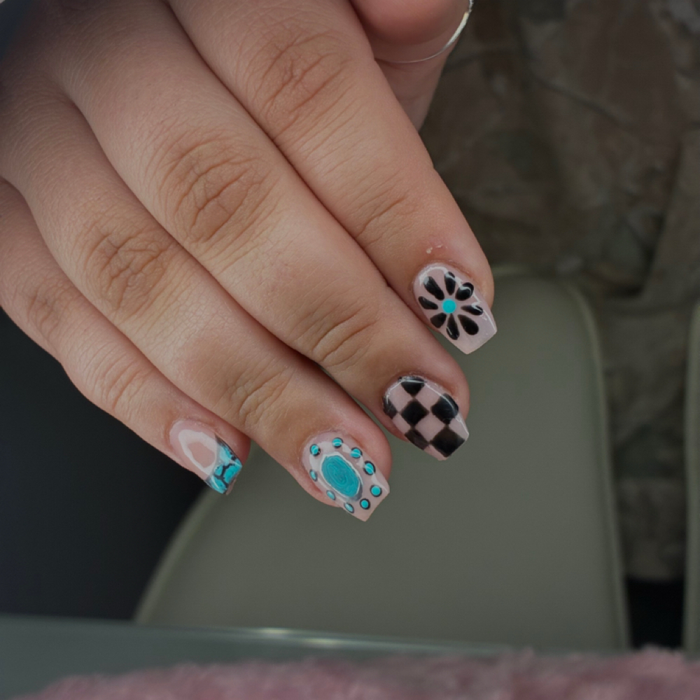 nail art at Exquisite Salon in harrison, AR