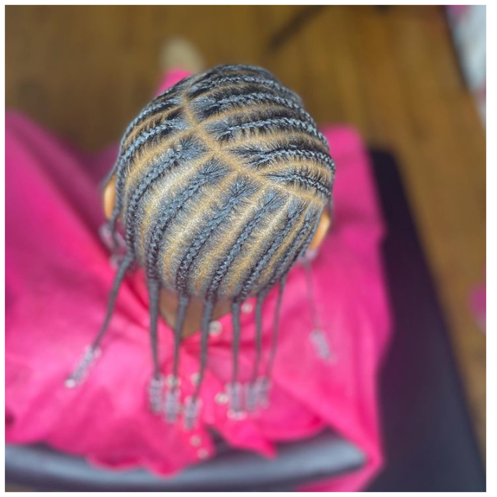 Natural Hair Kid Style