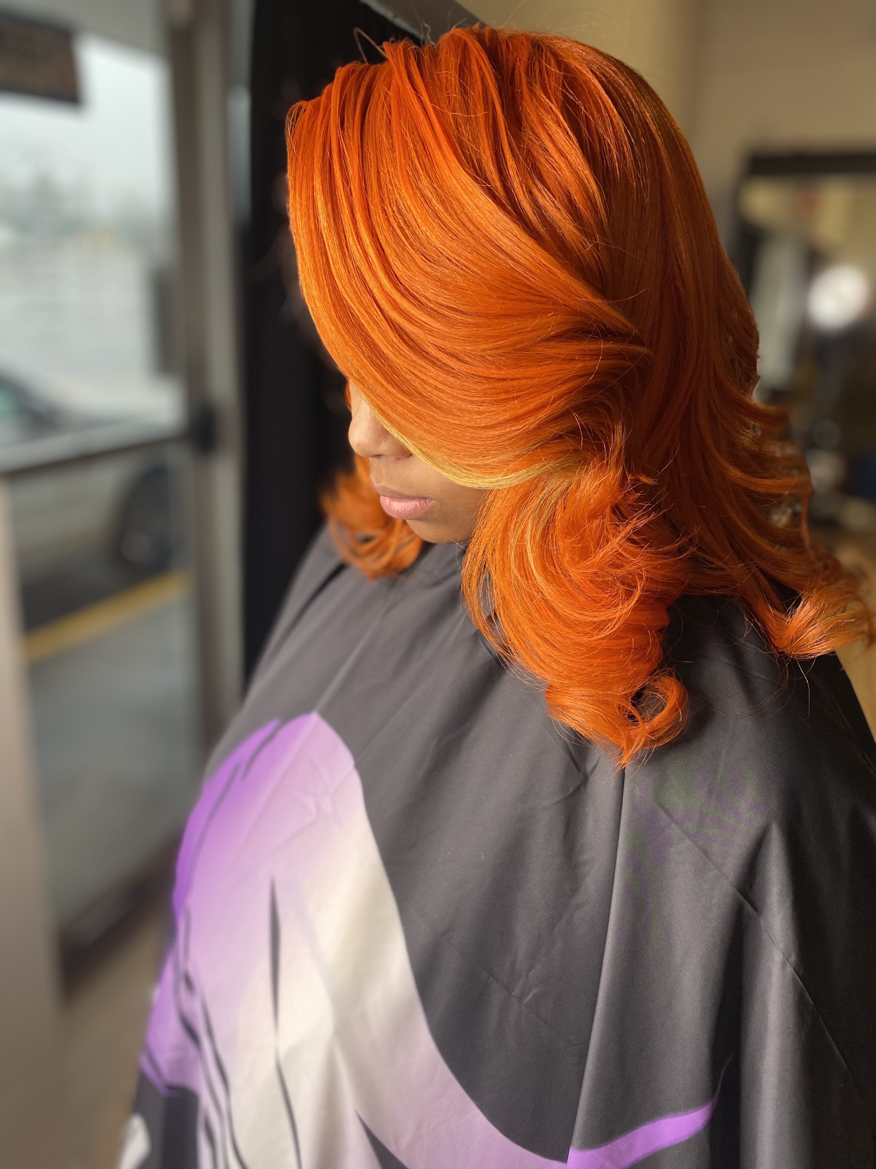 Blowout + Double-Process Color