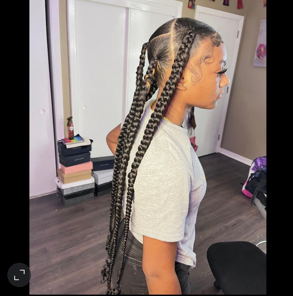 jayda wayda braids