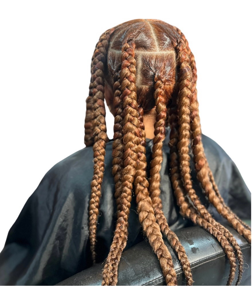 Jumbo knotless