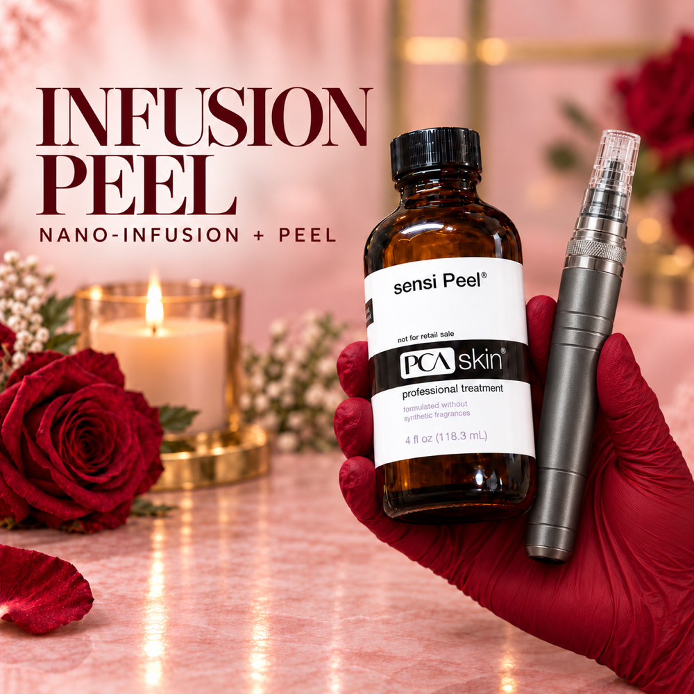 Infusion Peel at SXYN by Me. E in Tacoma, WA