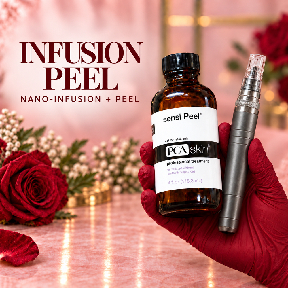 Infusion Peel at SXYN by Me. E in Tacoma, WA