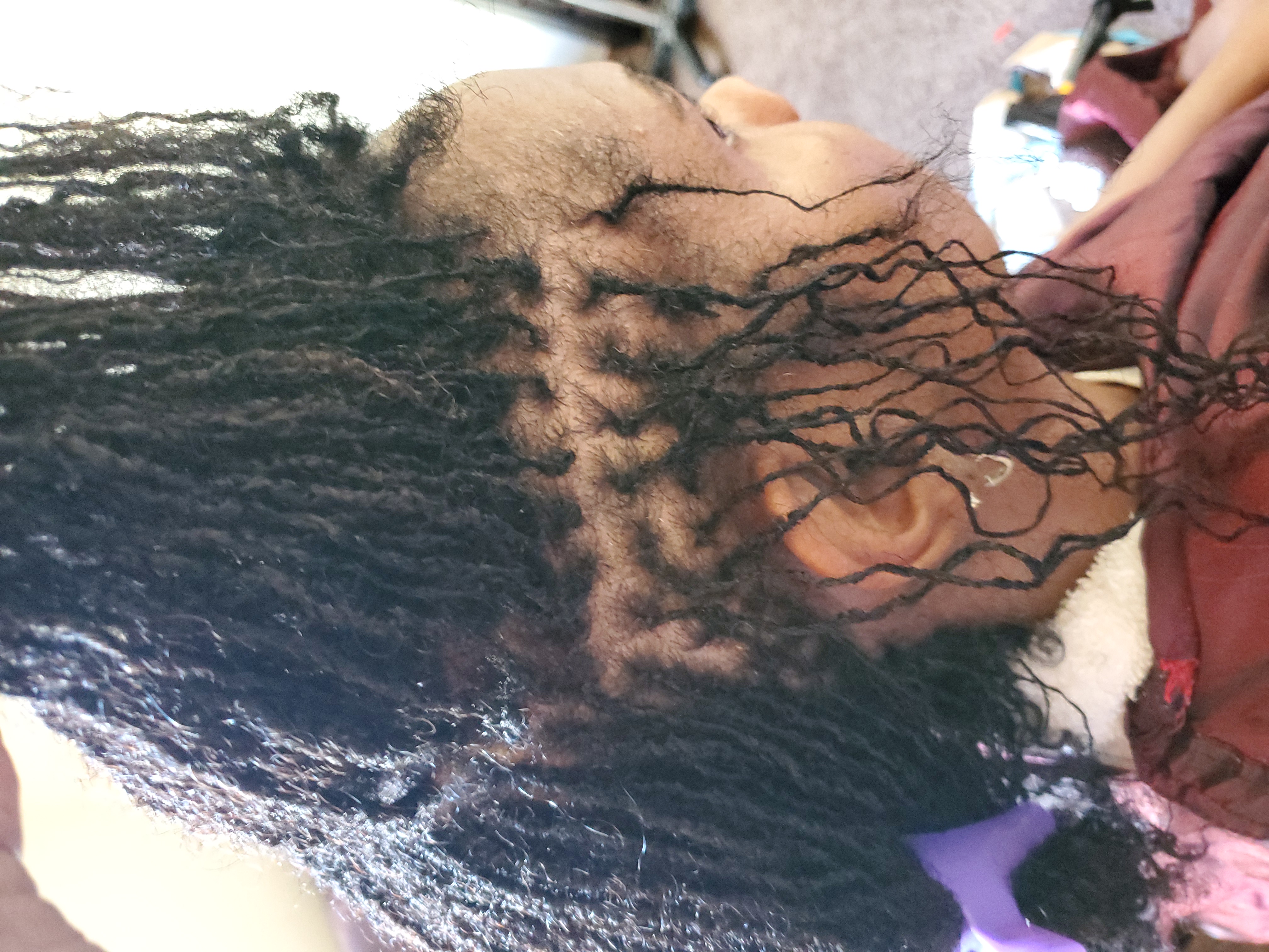 Sisterlocks Follow-Up