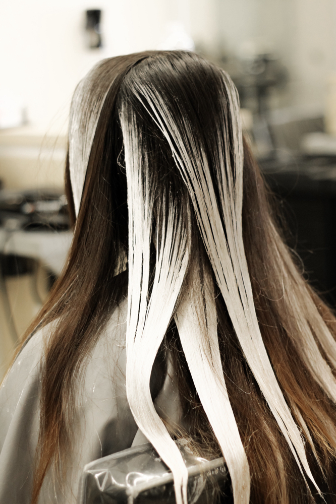 Balayage Hair Coloring