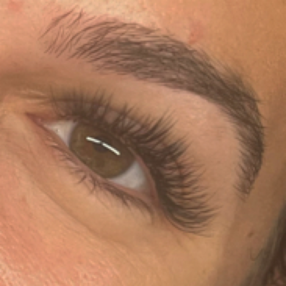 Soft Glam Hybrid Full Set at Beauty Building in Webster, NY