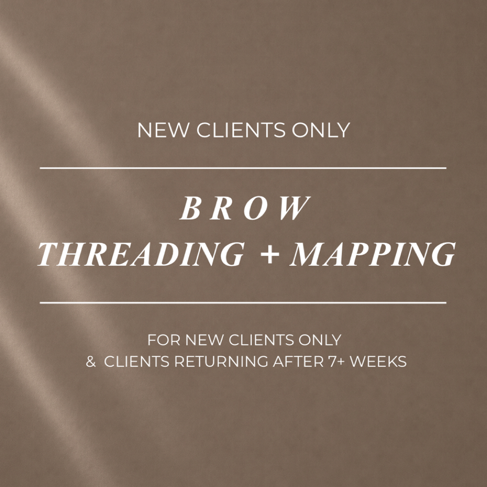 NEW client - Brow Threading/Mapping at Savage Beauty Brows ✨ in National City, CA