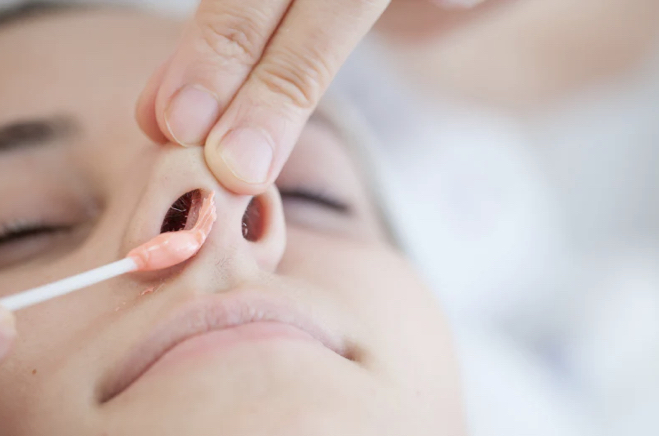 Nose Waxing