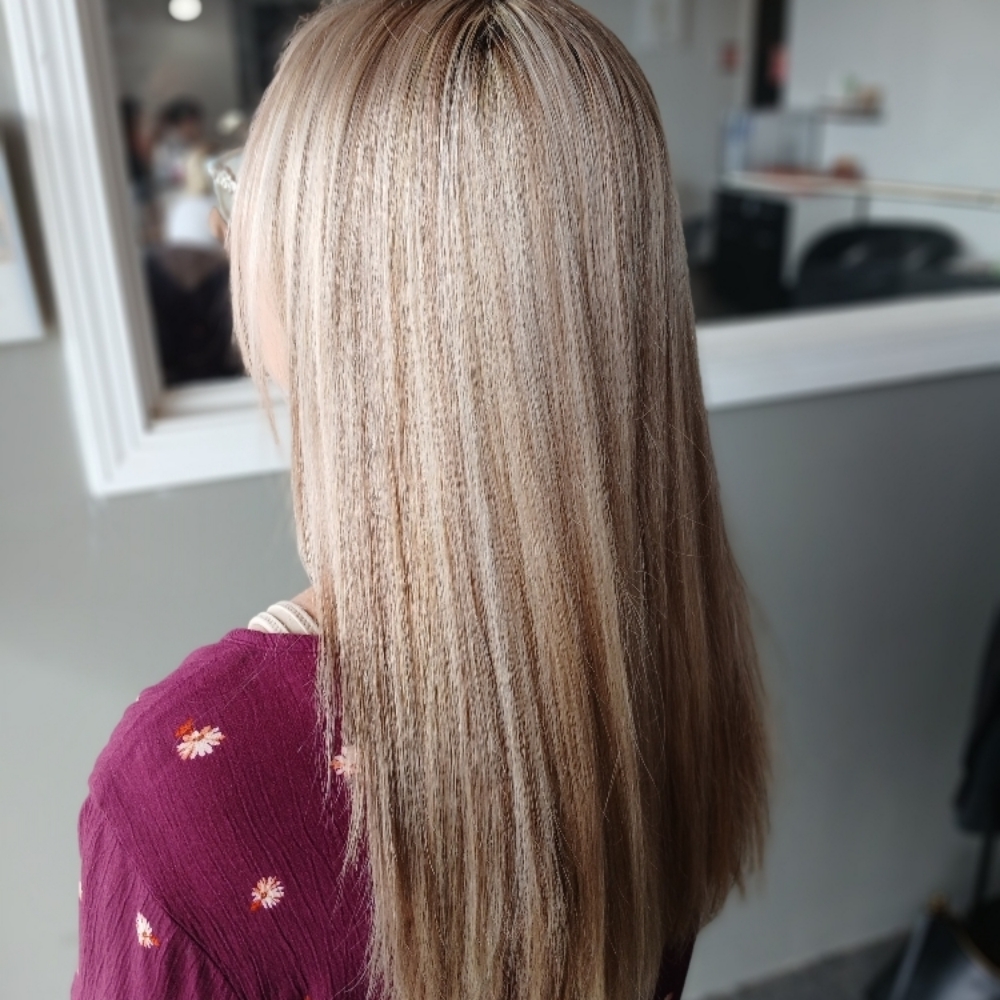 Wash & Blowout at Salon CC in Peabody, MA