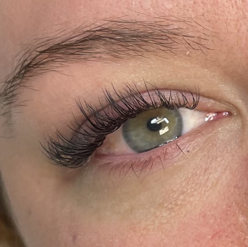 Hybrid Eyelash Fill at Angel Eyes Aesthetics in Eugene, OR