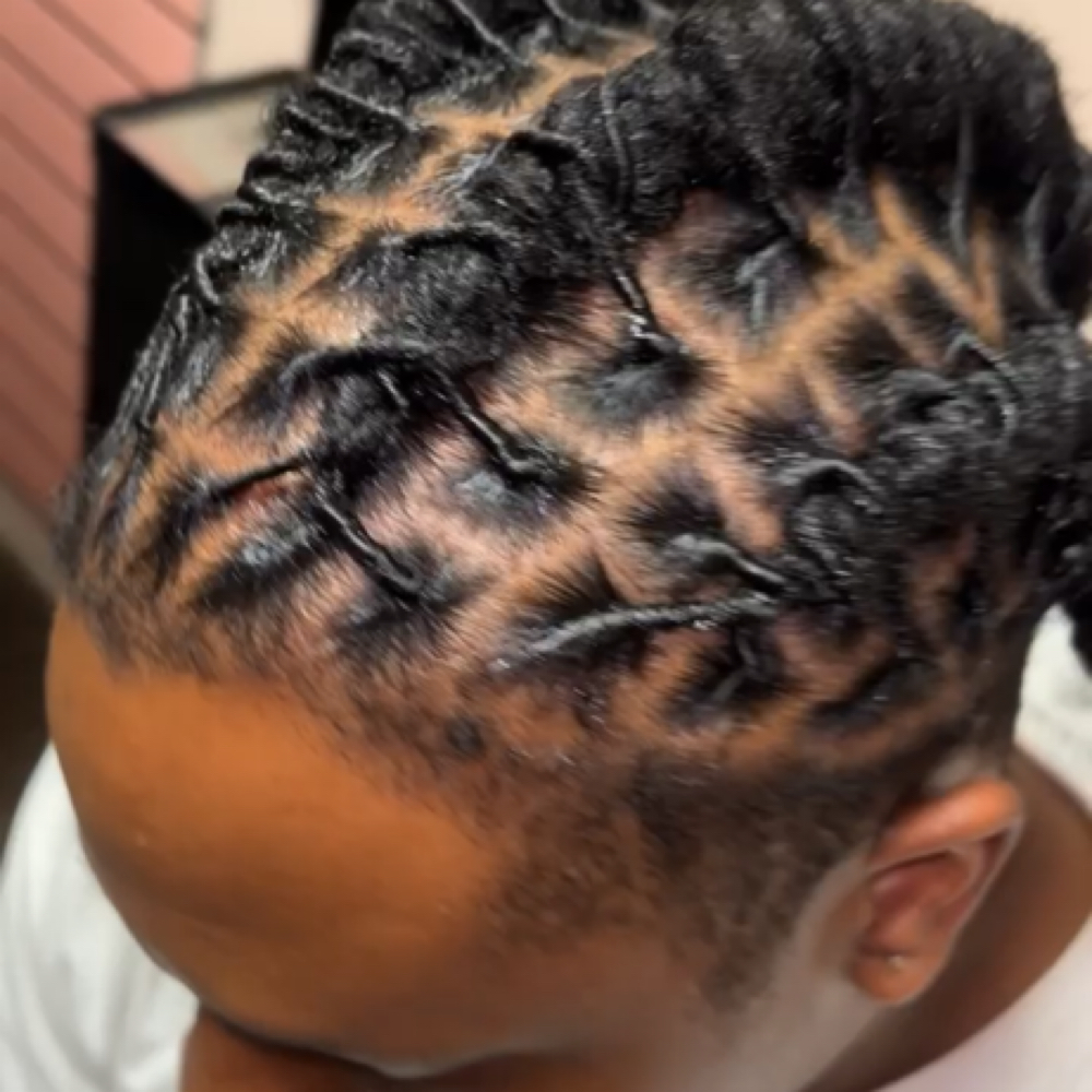 Retwist & Style at Blaque Beauty Hair Boutique in Birmingham, AL