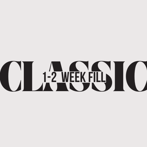 Classic 1-2 Week fill
