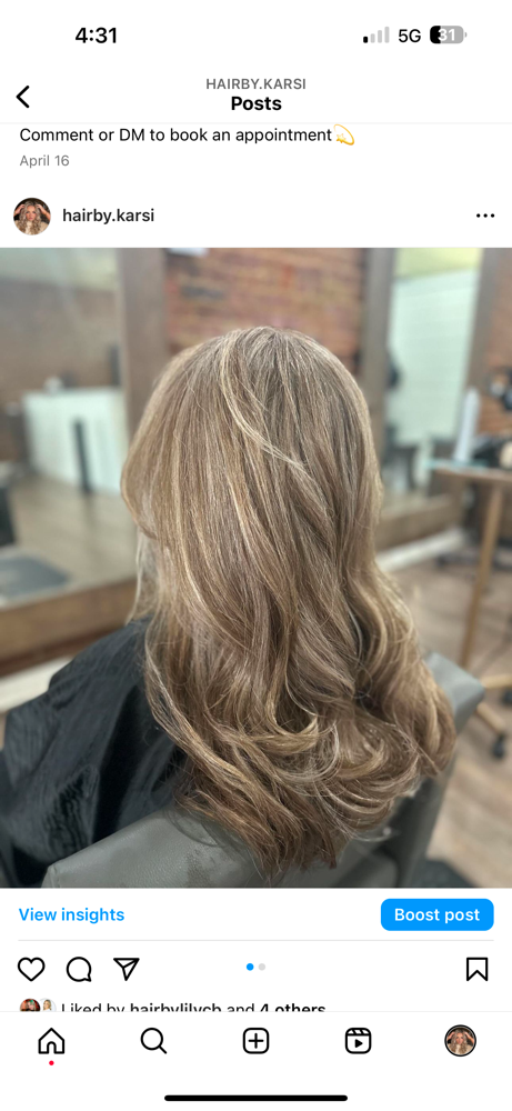 Shampoo/Style