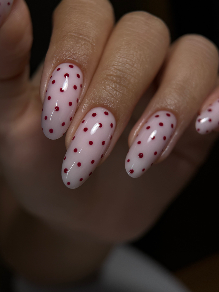 Structured Mani at The Nail Possession in San Antonio, TX