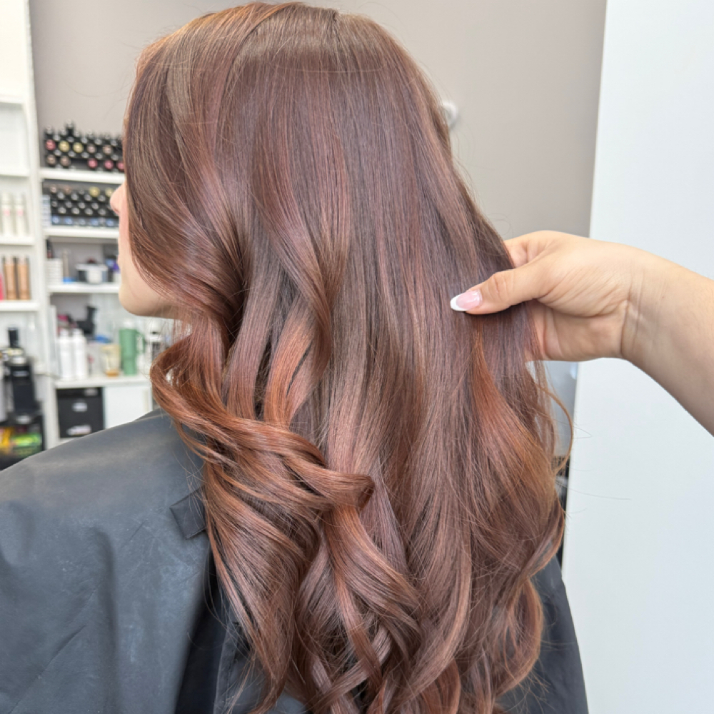 Hair Blow-dry at My Hair Salon in McLean, VA