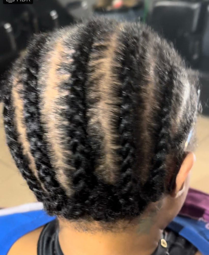 Wig Braid Down