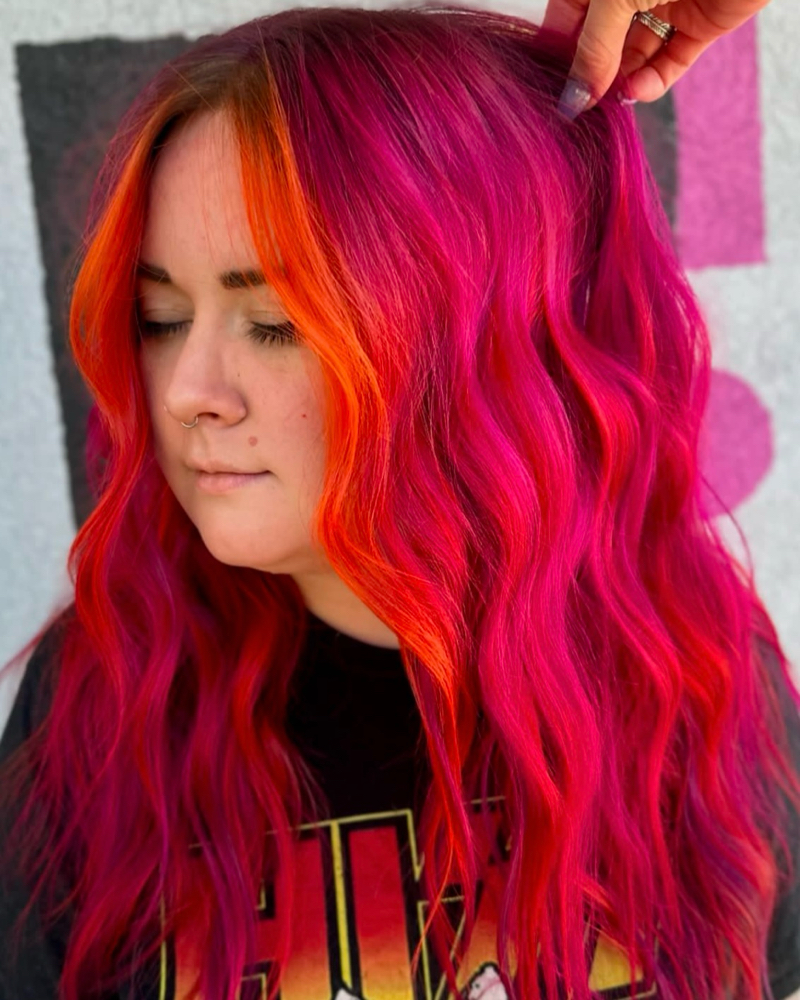 Double Process/color Correction