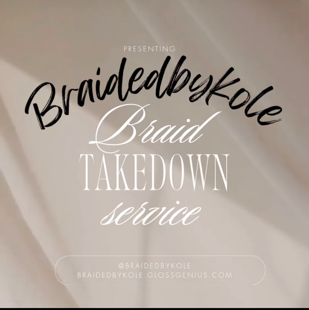 Take Down Service