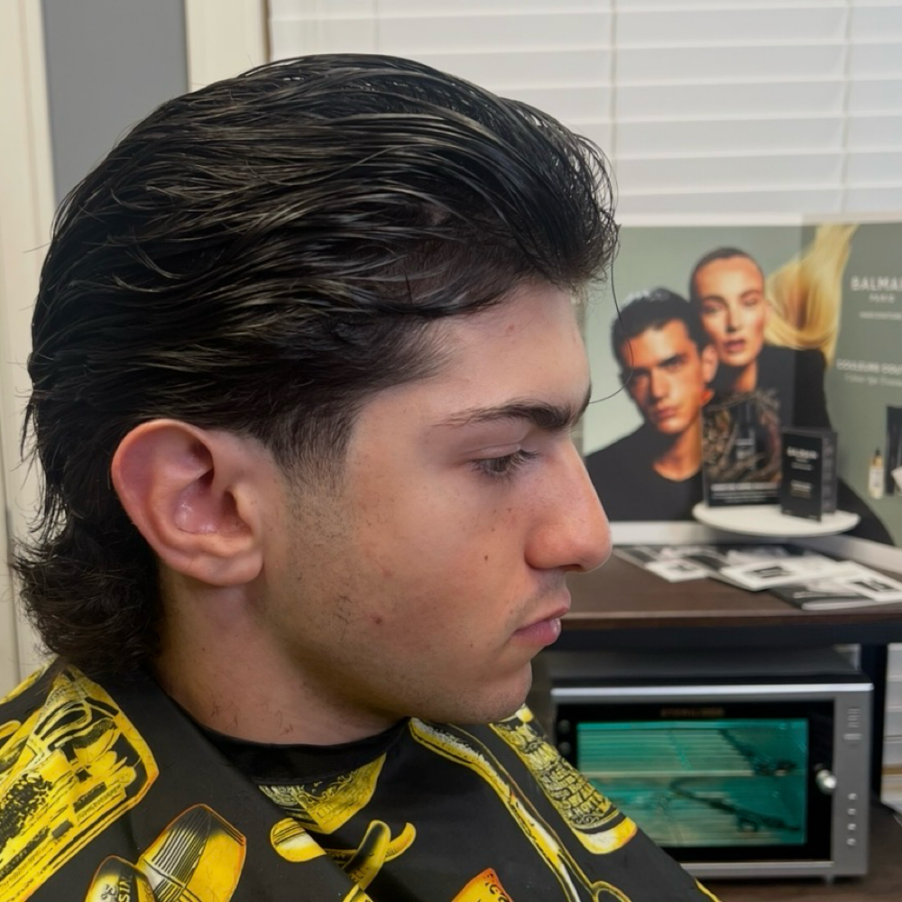 Haircut at Style By Paul in Lexington, MA