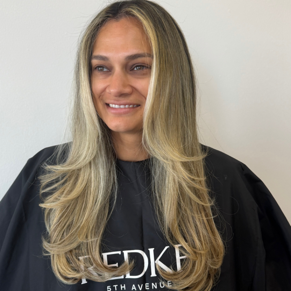 THICK — Lived-in Custom Color at Crowns Down Hair Studio in New Braunfels, TX
