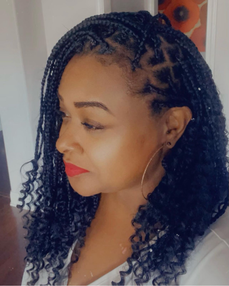 Bob Bohemian  Braids