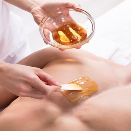 Chest Wax at Flawless Face Beauty in Lockhart, TX